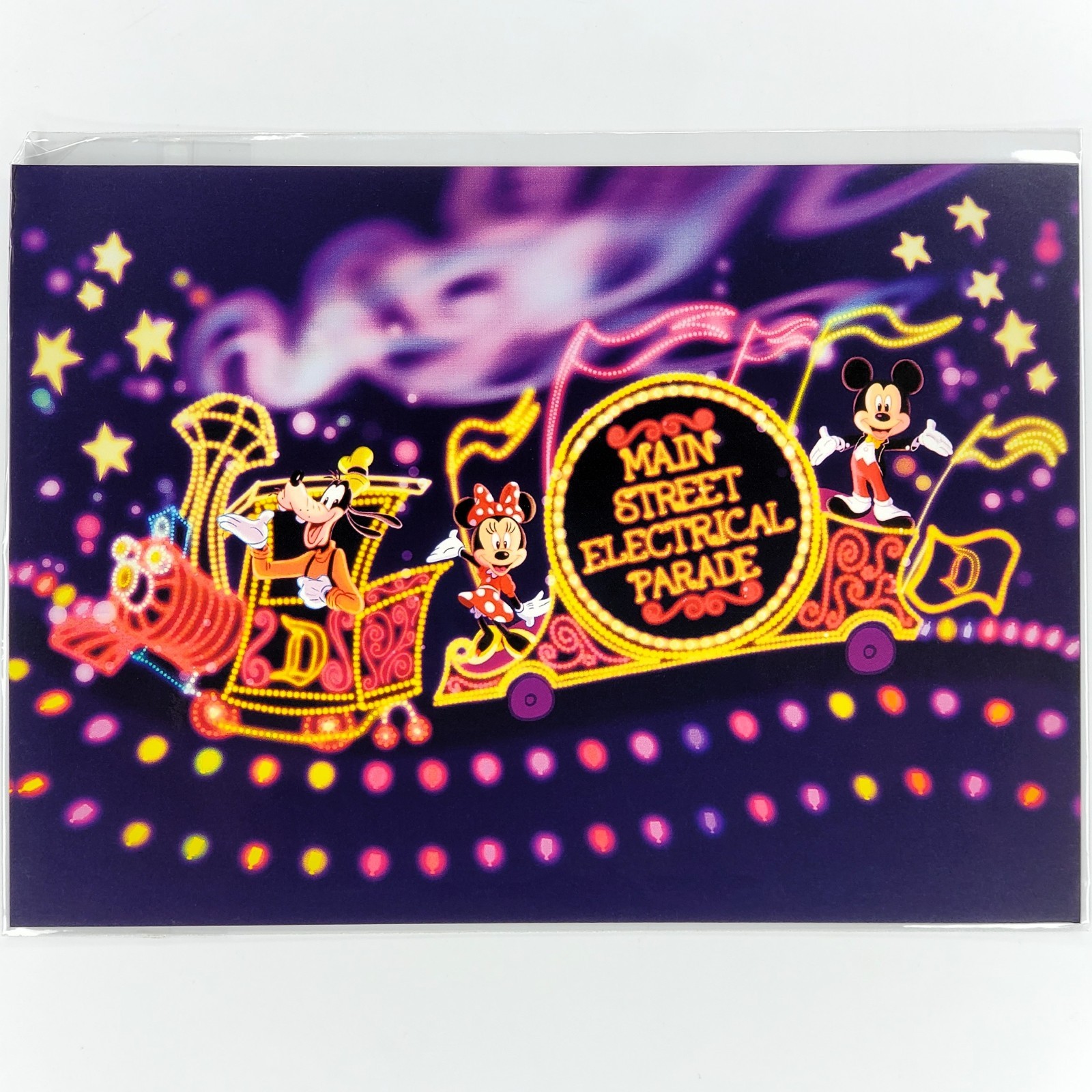 Main Street Electrical Parade Postcard Disney WonderGround Larissa Brown 2026