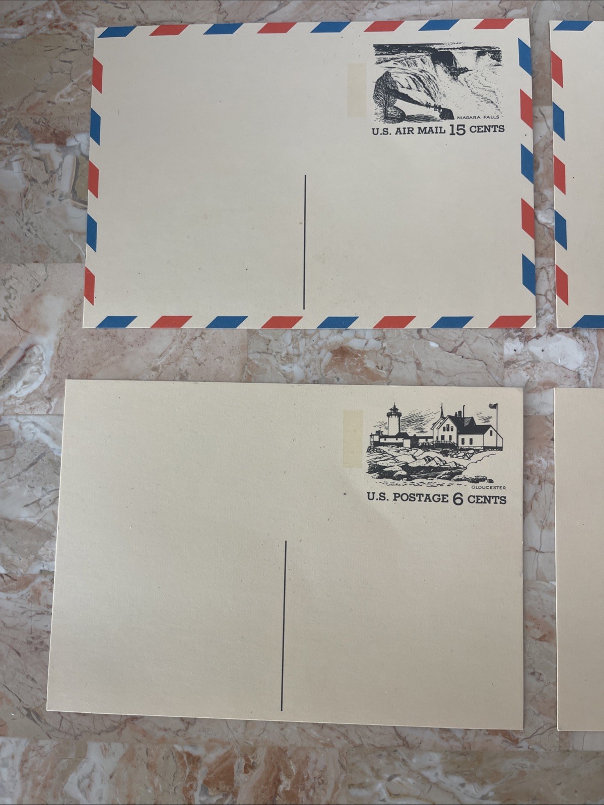 Tourism Year of the Americas ’72 Vintage 4 Postcards Featuring US Landmarks,new