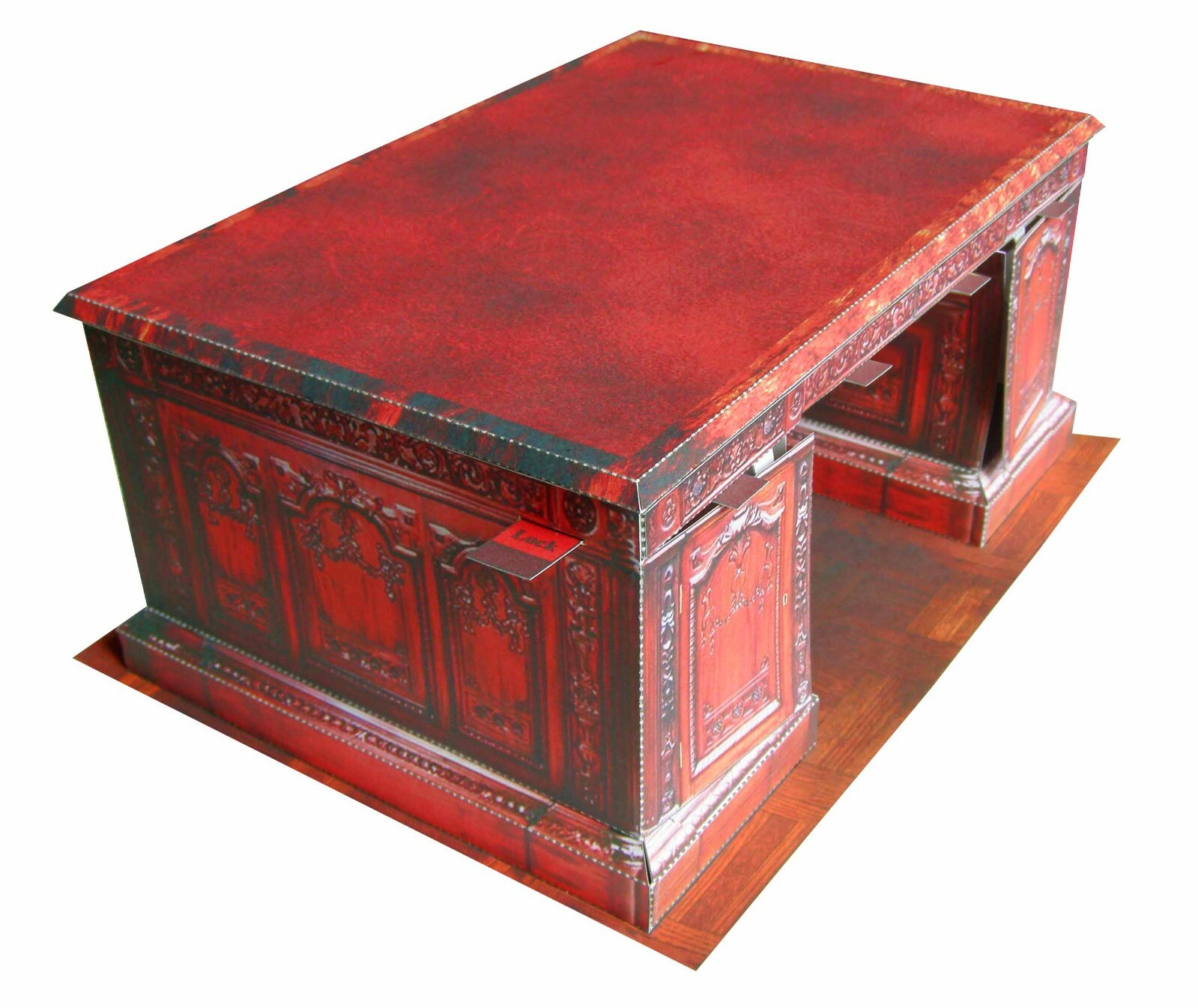 Resolute Desk – White House, Washington – Paper Model Project Kit