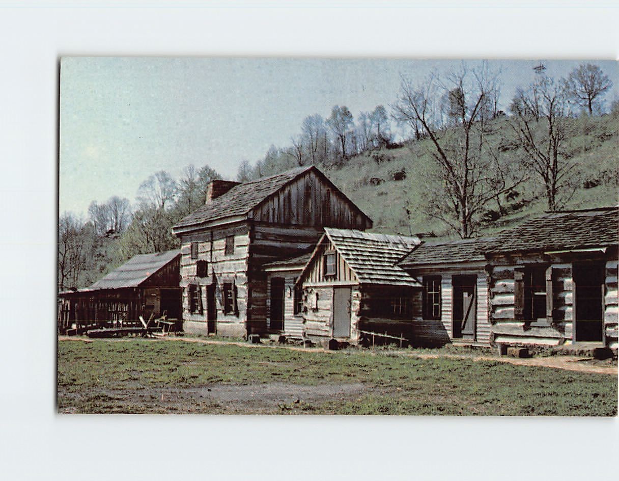 Postcard The South Portion Salem College Salem West Virginia USA