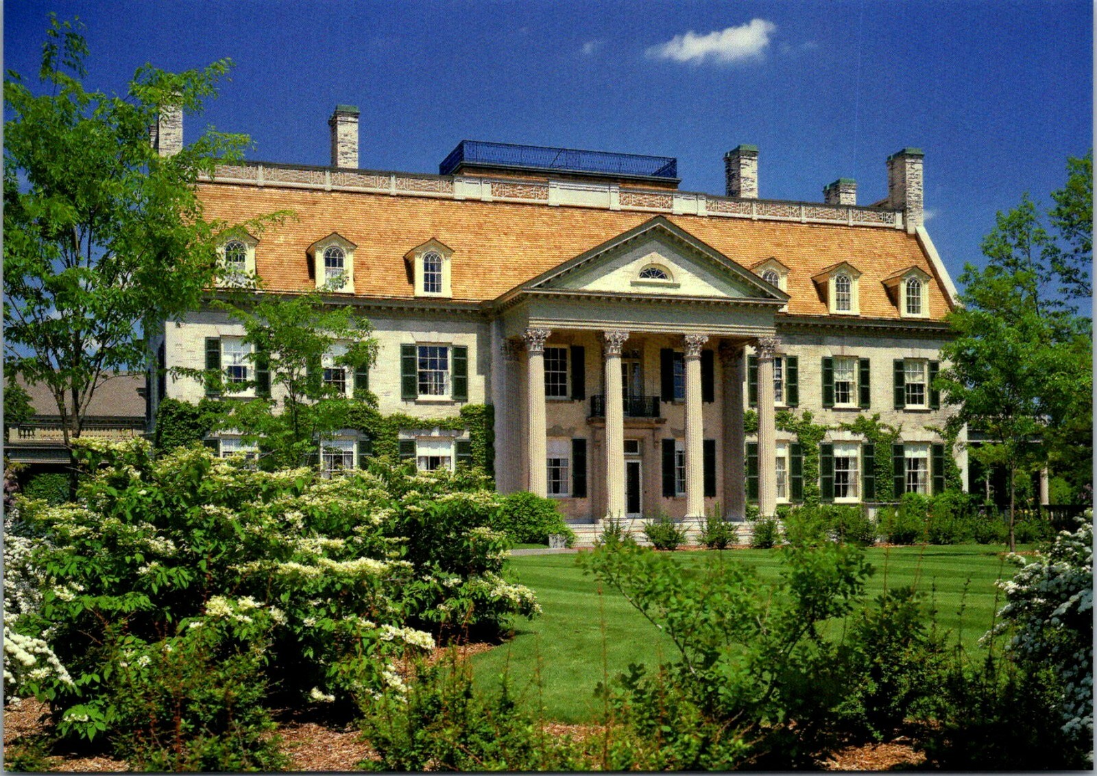 George Eastman Museum National Historic Landmark mansion home postcard