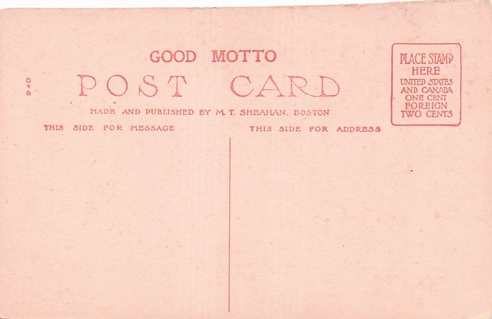 Postcard Vin (7) Old 1900’s Poems/Quotations/Greetings/Sayings (446)
