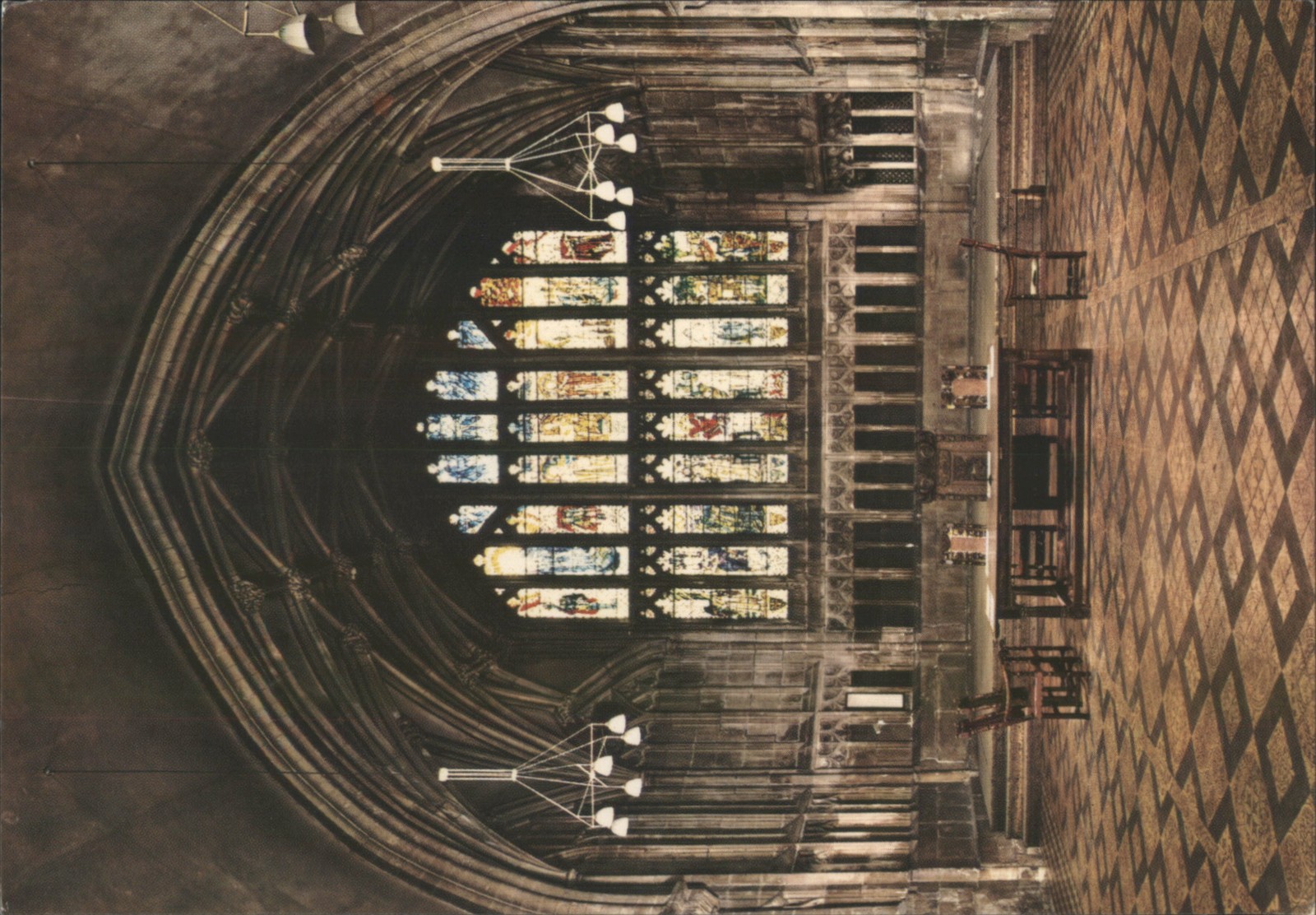 Gloucestershire Gloucester, United Kingdom Cathedral: The Norman Chapter House
