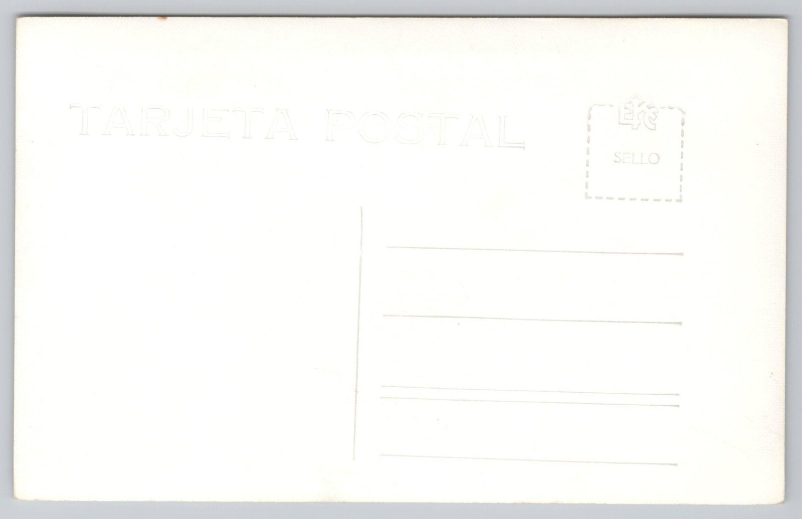 1940s Hotel Alameda Morelia Michoacán Mexico Navarro Real Photo RPPC Postcard