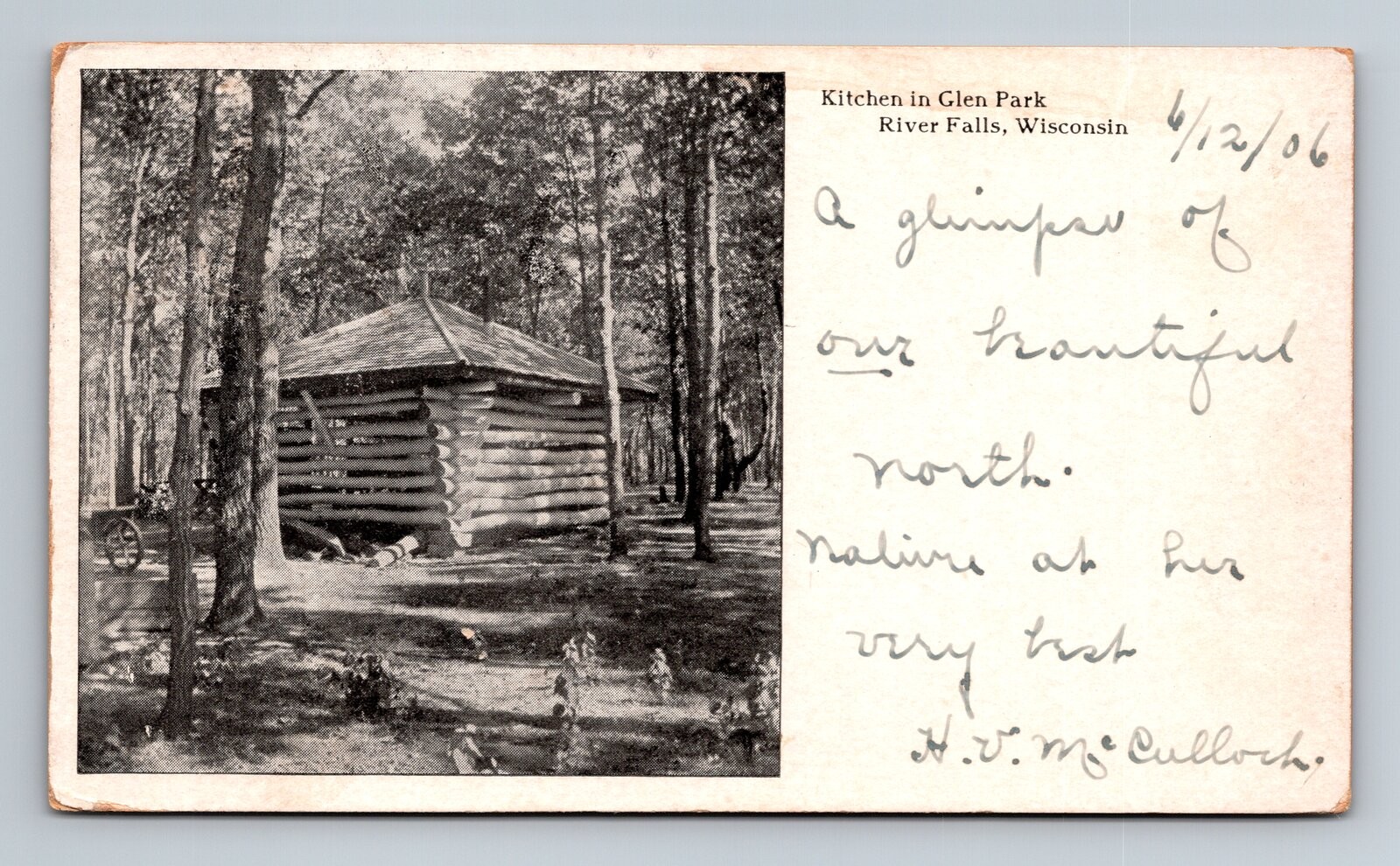 c1900s Kitchen in Glen Park River Falls,WI Pierce County Wisconsin Vintage
