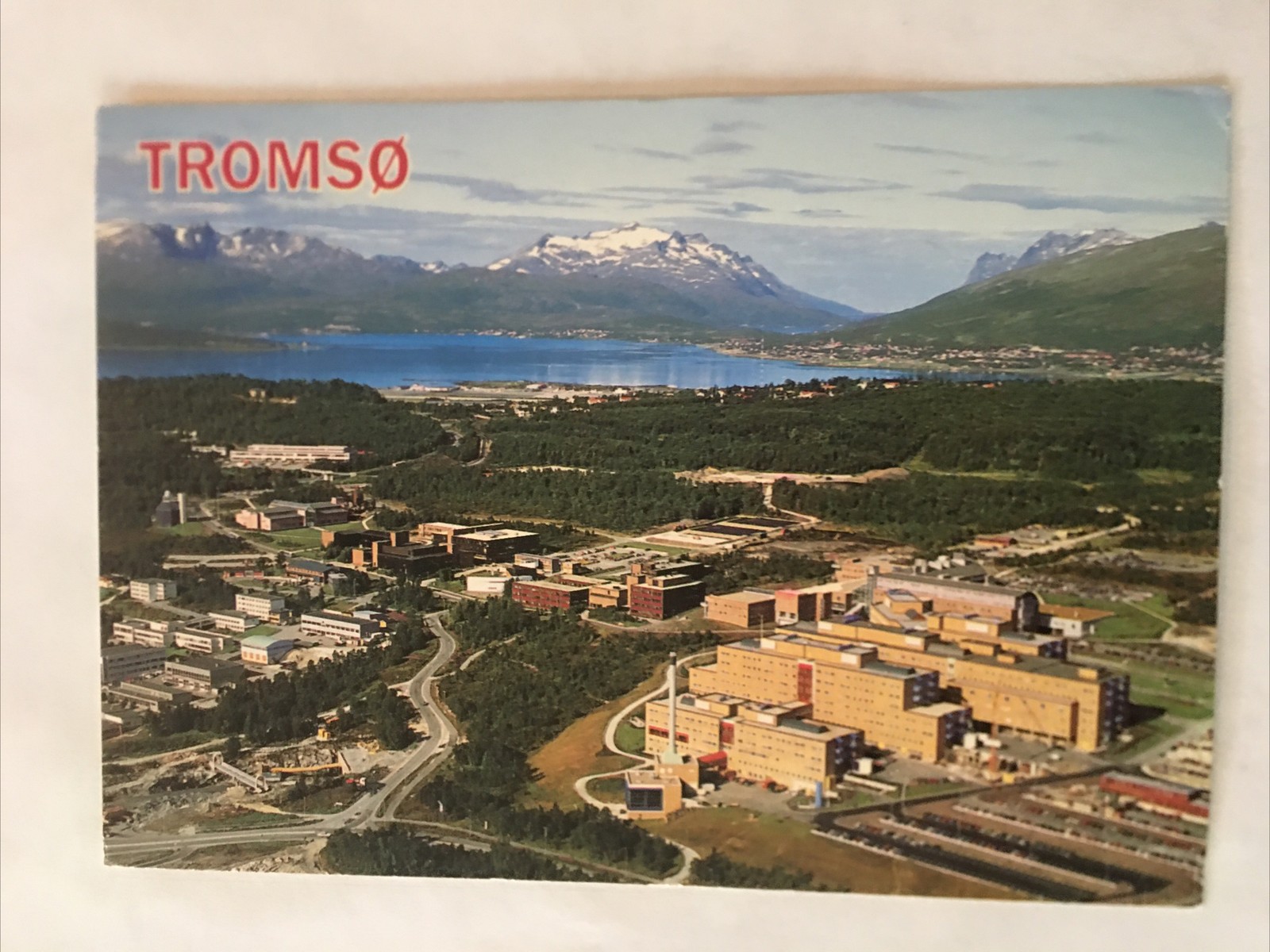 Tromso Norway 1994 Vintage Postcard