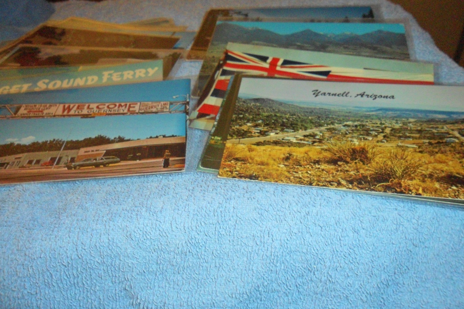 Lot of 180+ USA Standard Size (3X5) Postcards