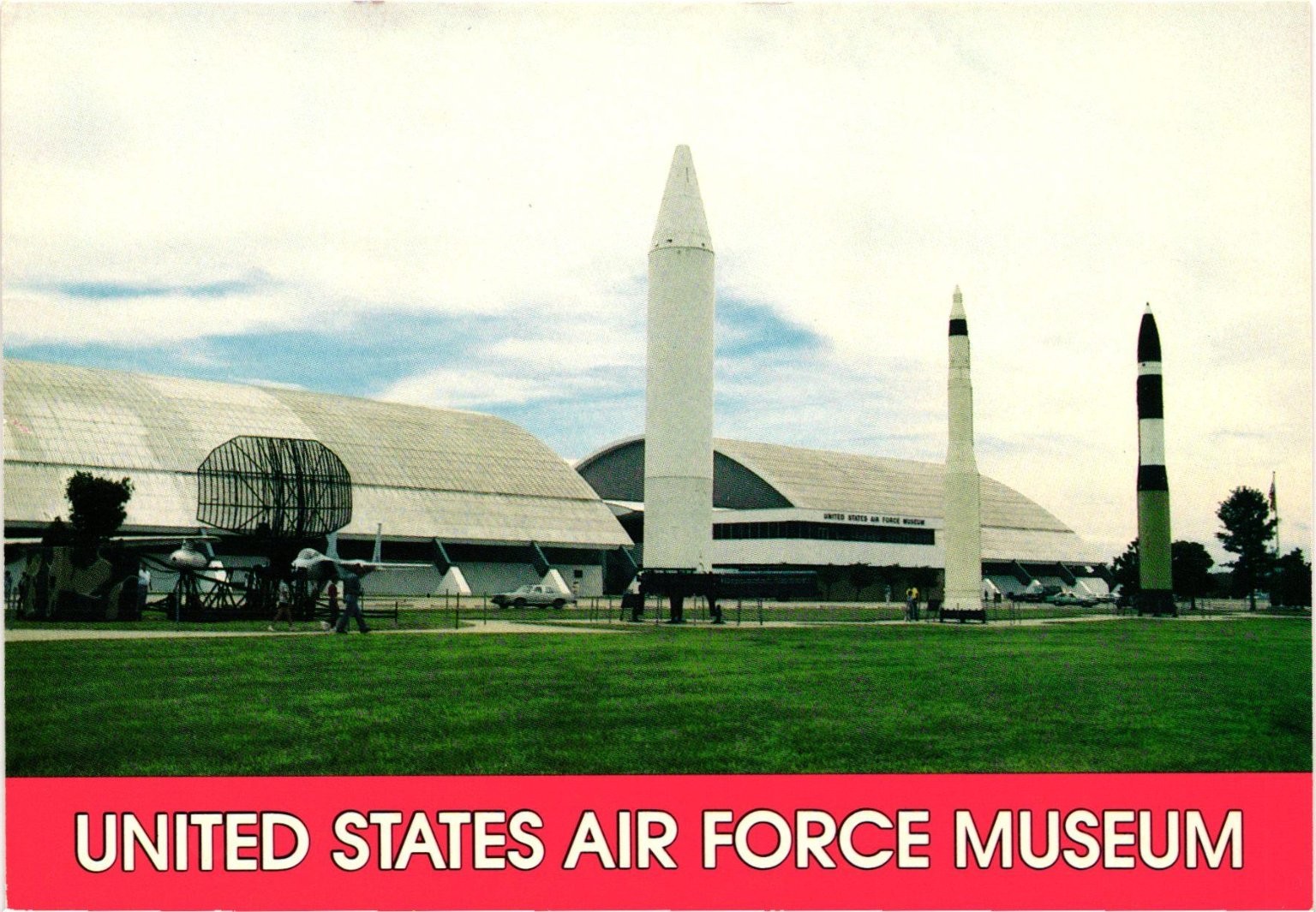 US Air Force Museum Wright-Patterson AFB Dayton OH Postcard Dakota Press
