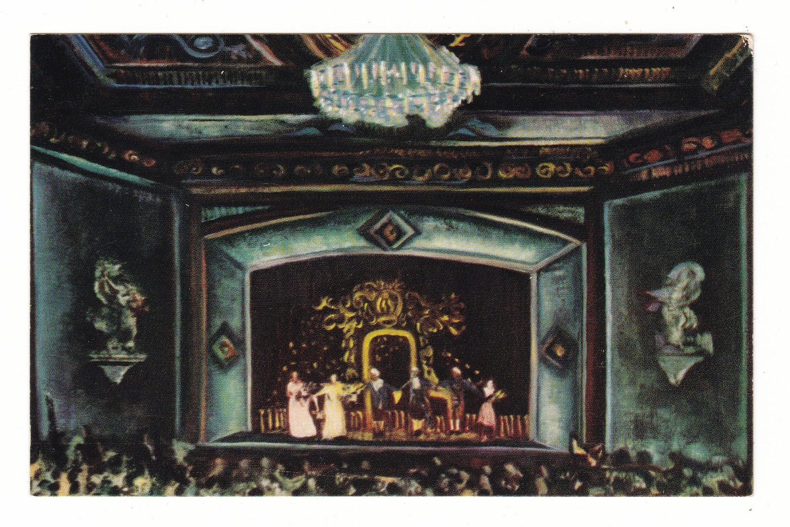 Central City Opera House, Central City, Colorado – Chrome Postcard Unposted