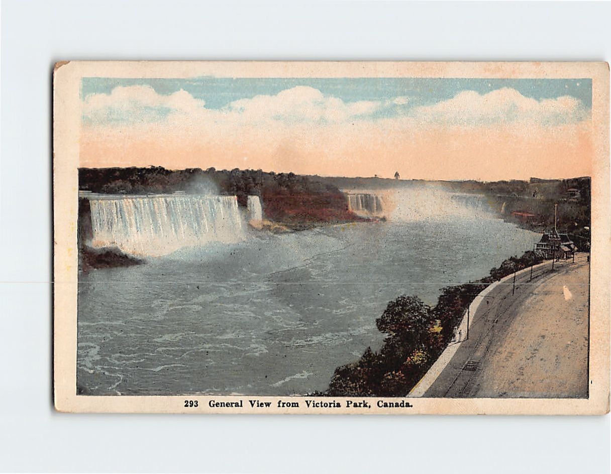 Postcard General View Niagara Falls North America