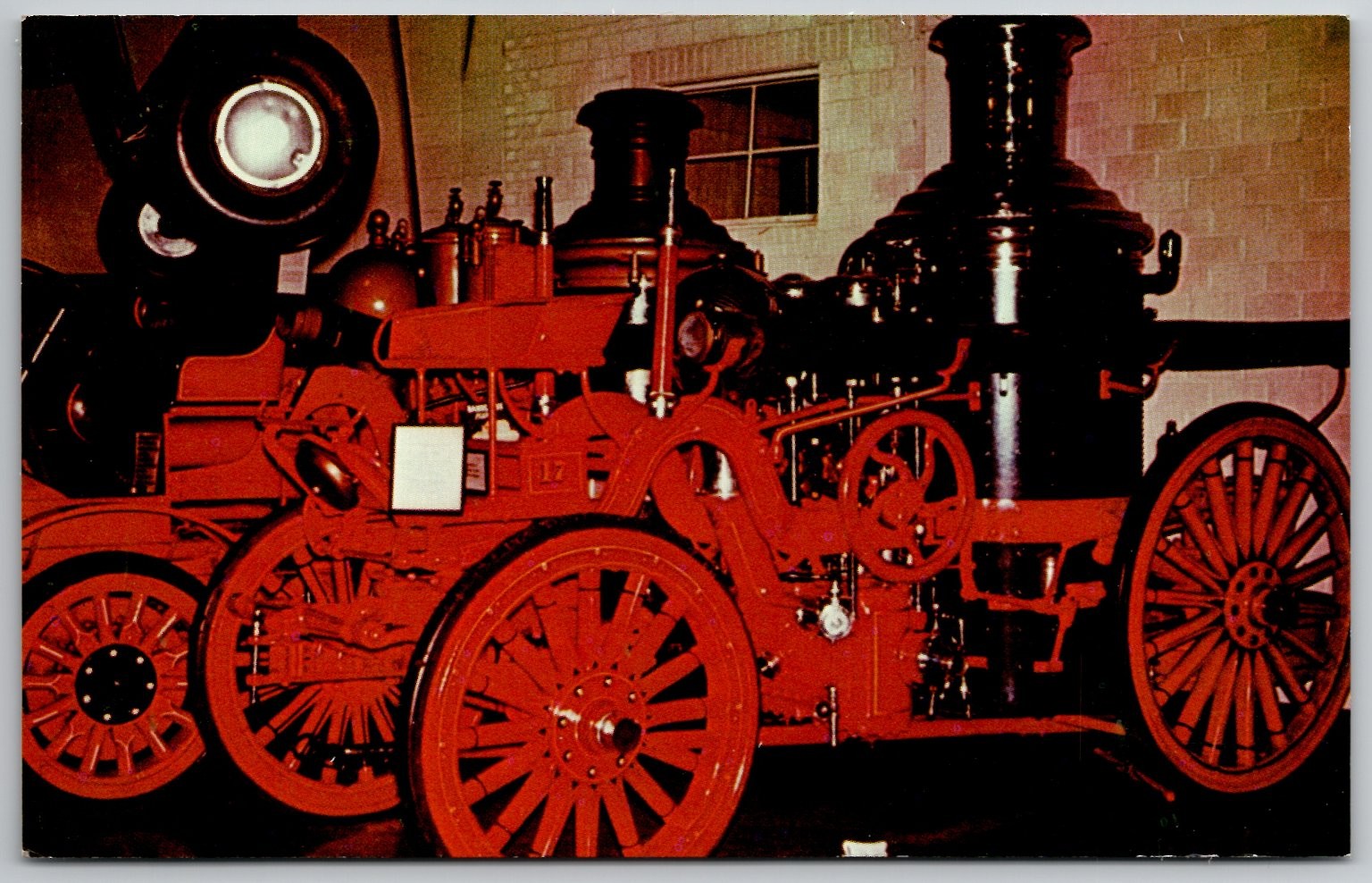 1880 Chicago Fire Engine No. 17 – Harold Warp’s Pioneer Village Minden NE
