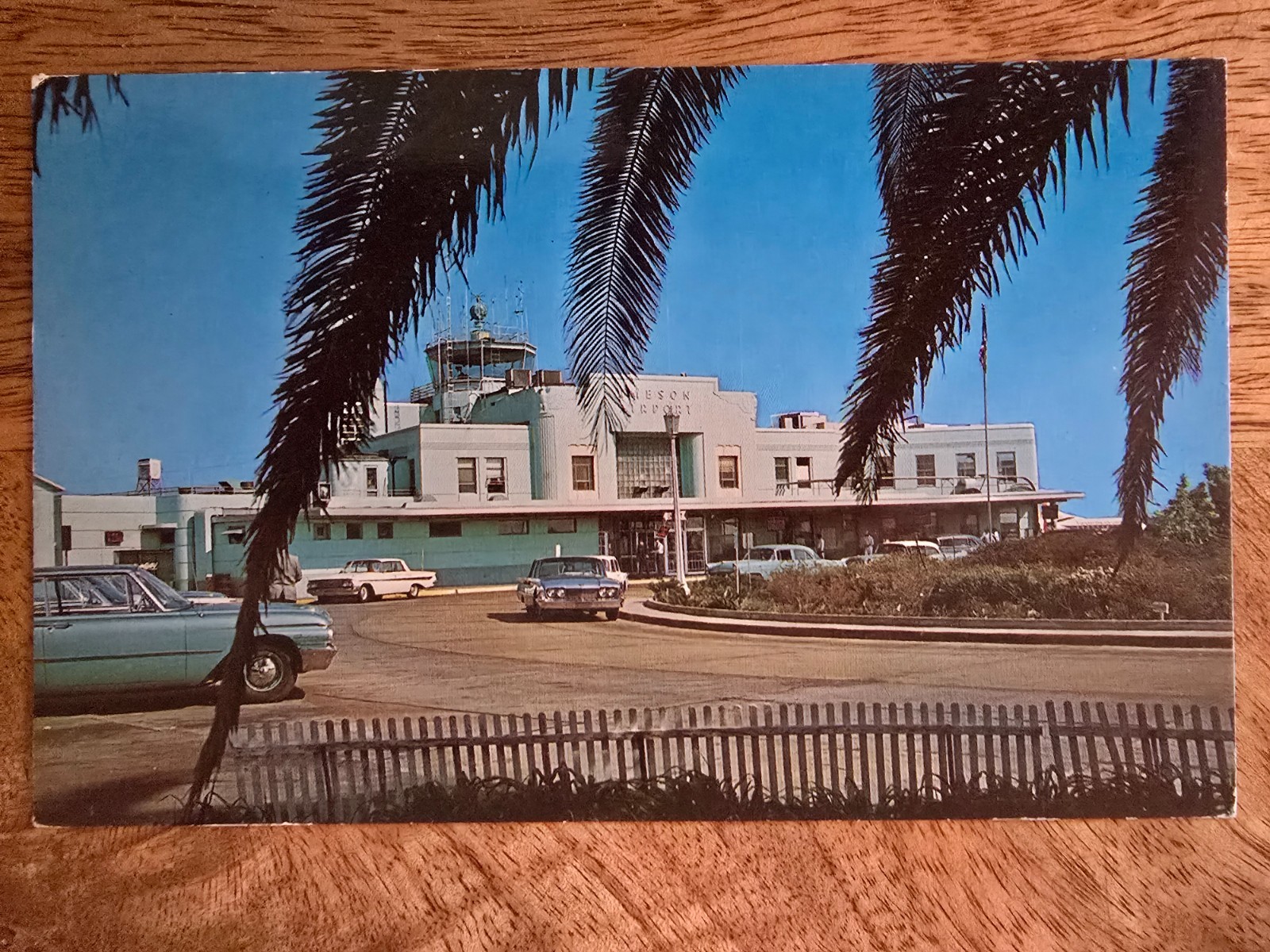 Postcard of Imeson Municipal Airport Jacksonville, Florida. 1950s/1960s Unposted