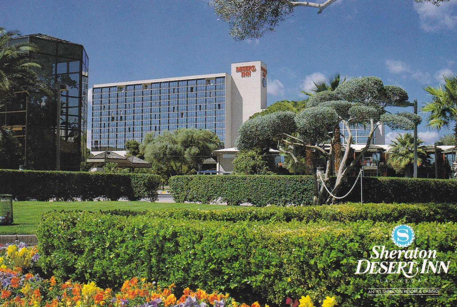 Desert Inn Casino Las Vegas Nevada Postcard 1994