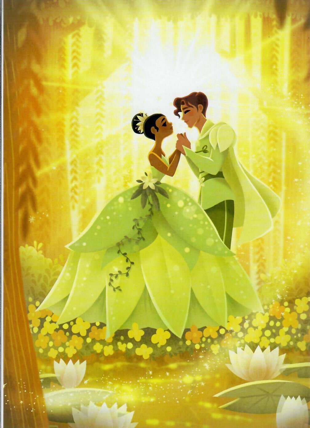 2025 Disney You Complete My Dream Eunjung June Kim Postcard 5″x7″ Wonderground