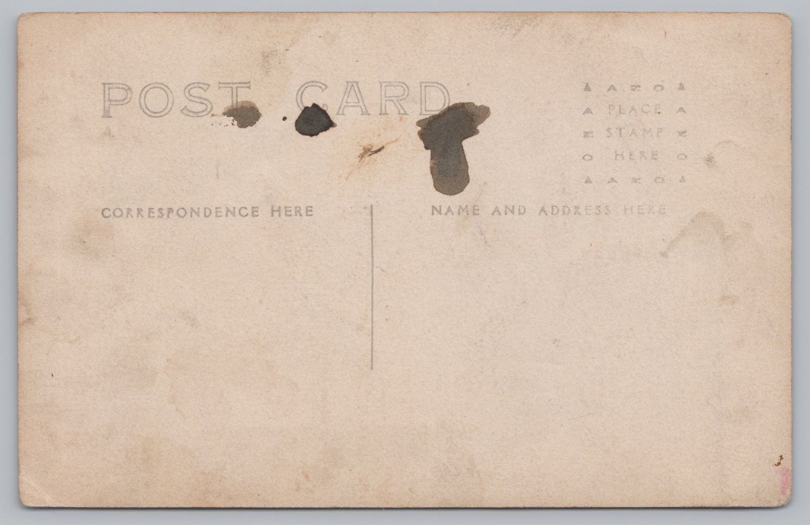 RPPC Mazon IL Illinois Union Station Railway Depot Santa Fe Tracks Postcard AZO