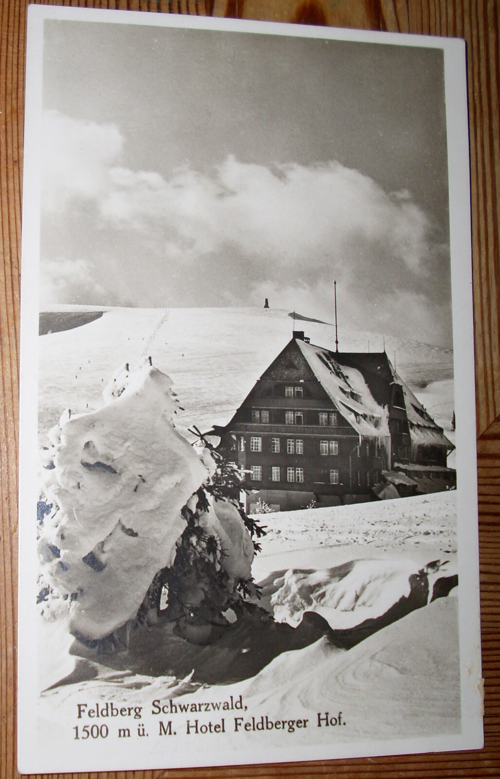 Postcard ~ 1930s: Feldberger Hof Gasthaus Breisgau-Hochschwarzwald Freiburg