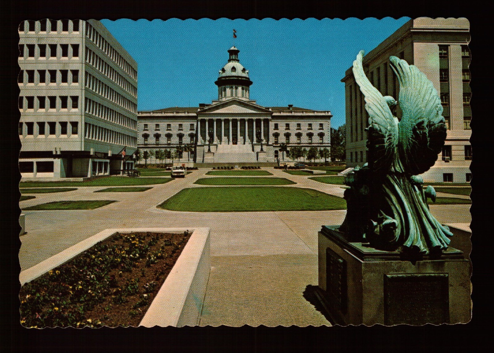 POSTCARD : SOUTH CAROLINA – COLUMBIA SC – STATE HOUSE CAPITOL BUILDING