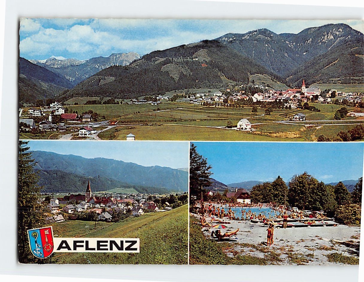 Postcard Scenes & Views Aflenz Styria Austria