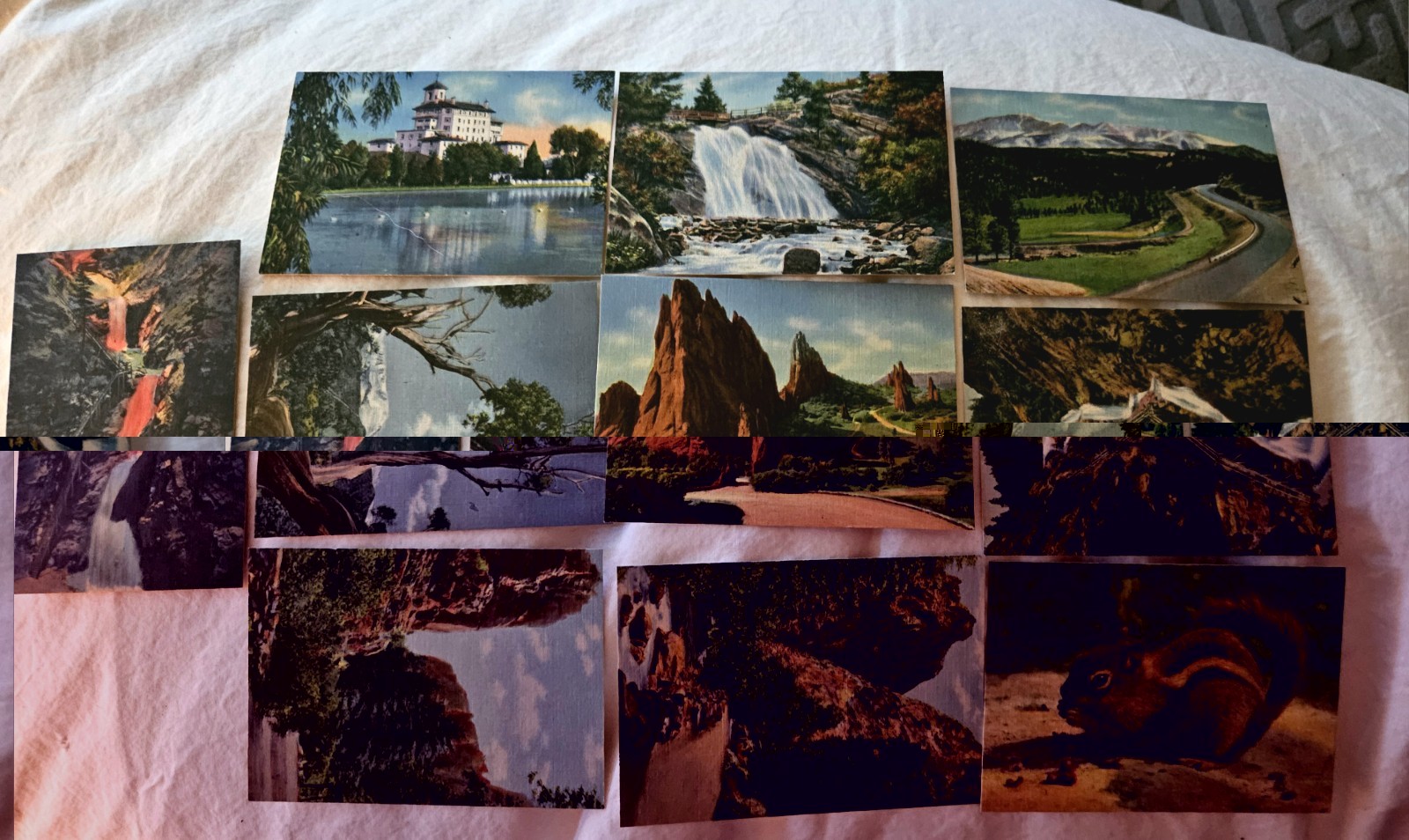 Vintage 1940’s & 1950’s Souvenir Photos of U.S Cities and States 6 Complete Sets