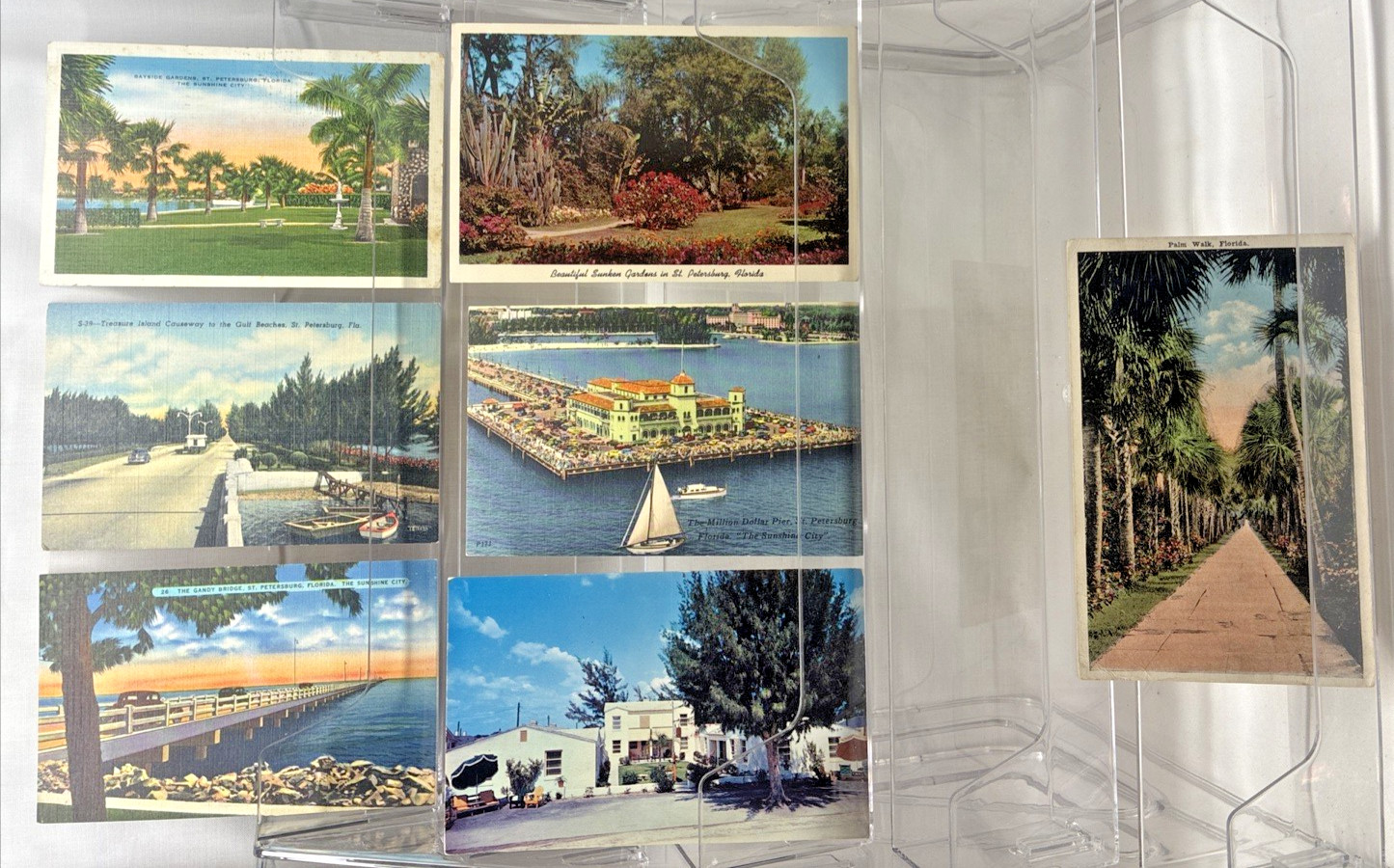Lot Of 15 Vintage 20’s-60’s Postcards Tampa & St. Petersburg, Florida