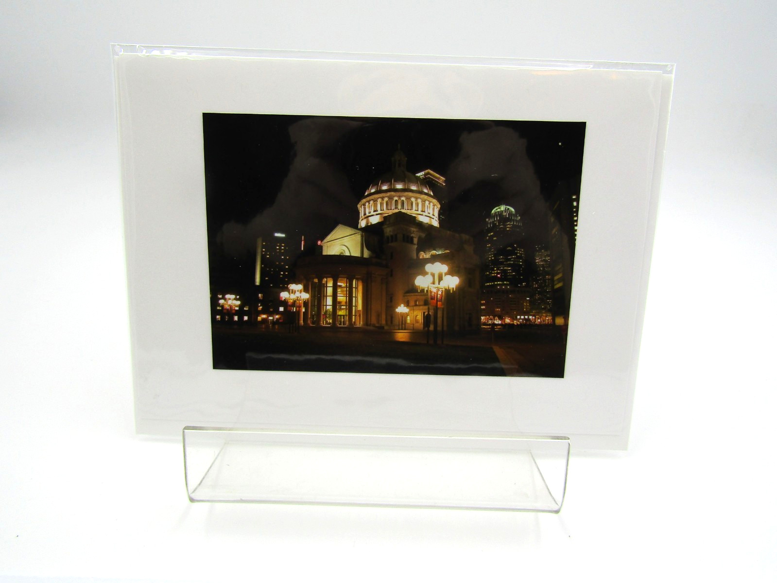 First Church of Christ Scientist Boston MA Blank Inside Card & envelope