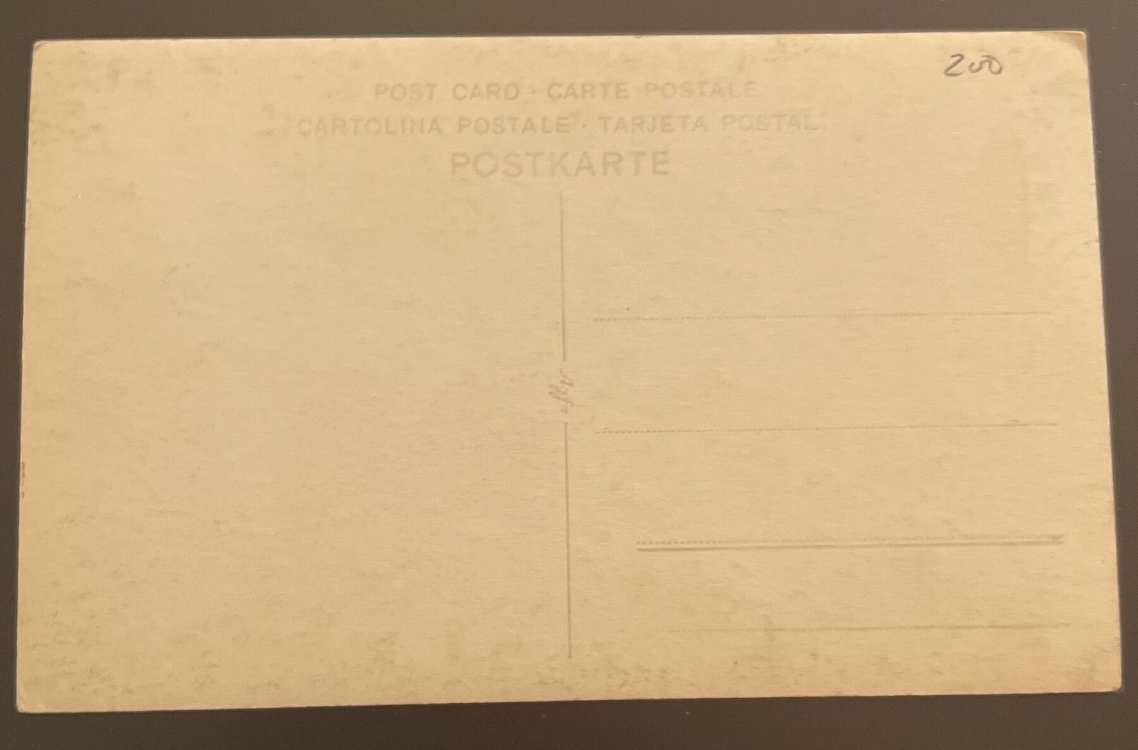 RPPC Postcard Xochimilco Mexico Canal Church Floating Gardens 1930s-40s