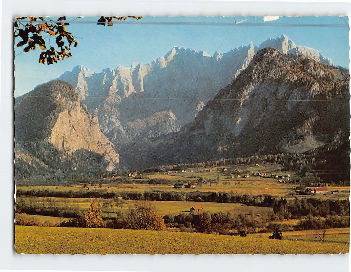 Postcard Ennstal Alps Gesäuse Styria Austria