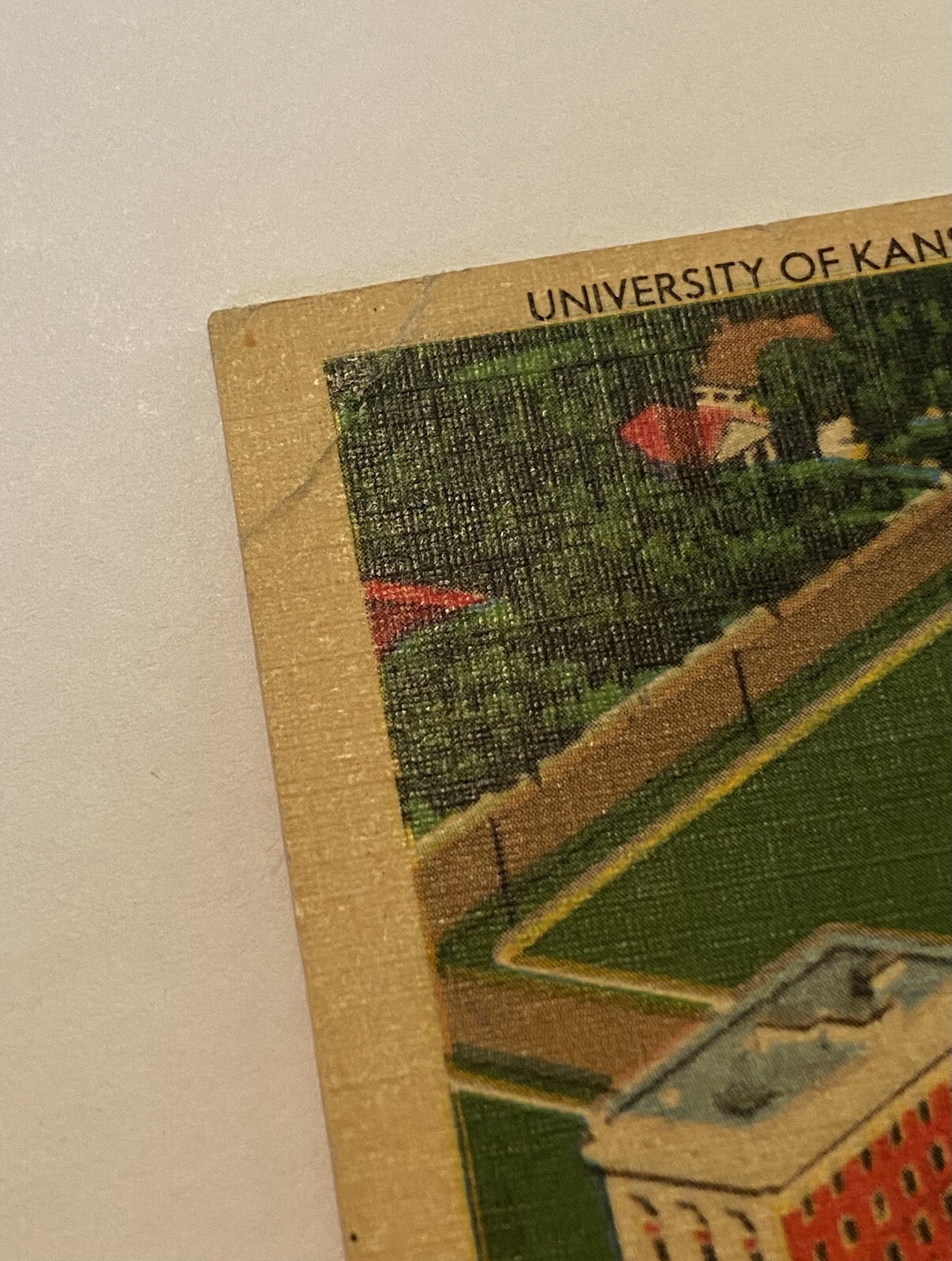 University of Kansas Hospitals Kansas City aerial view Kansas Postcard