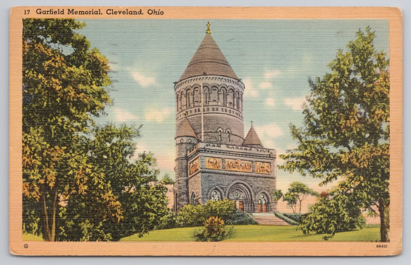 Garfield Memorial, Cleveland, Ohio