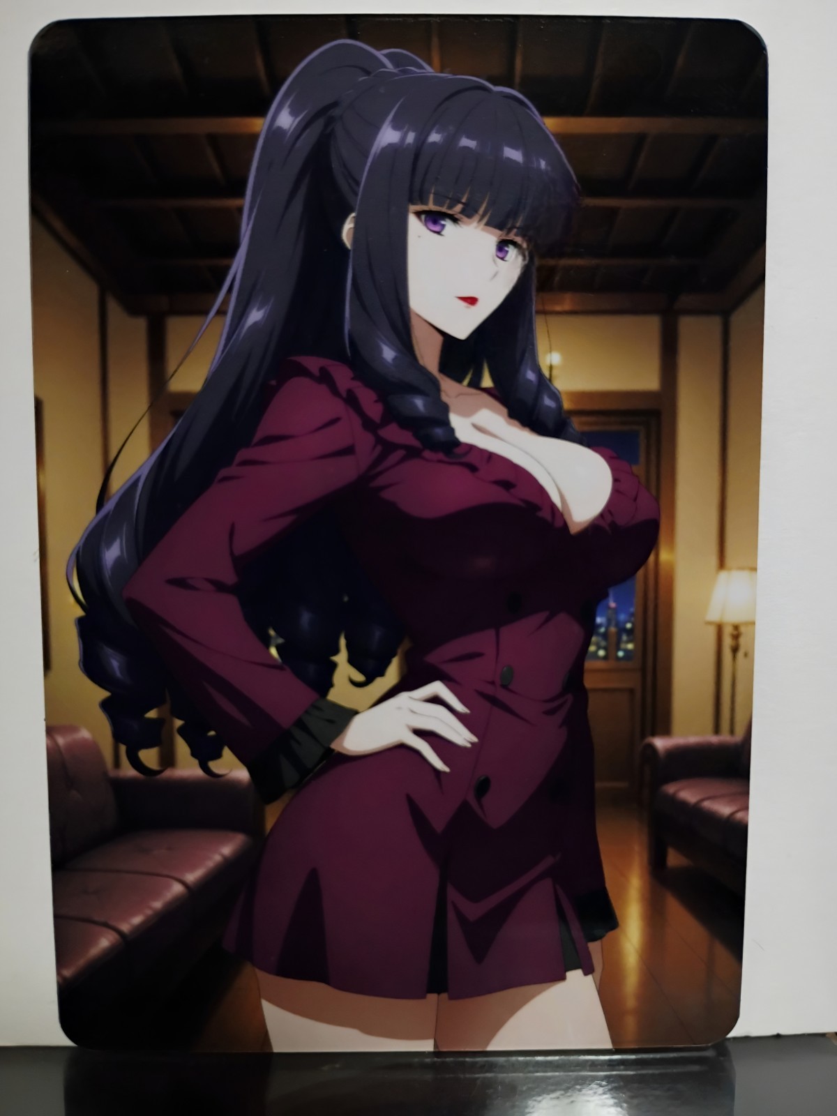 Maya Yotsuba The Irregular at Magic High School Anime Waifu ACG Art Card