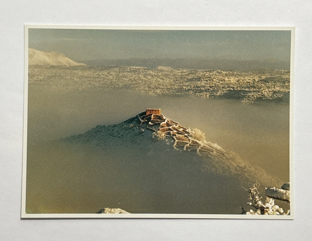 Aerial View of Tuzigoot National Monument Arizona Postcard Unposted