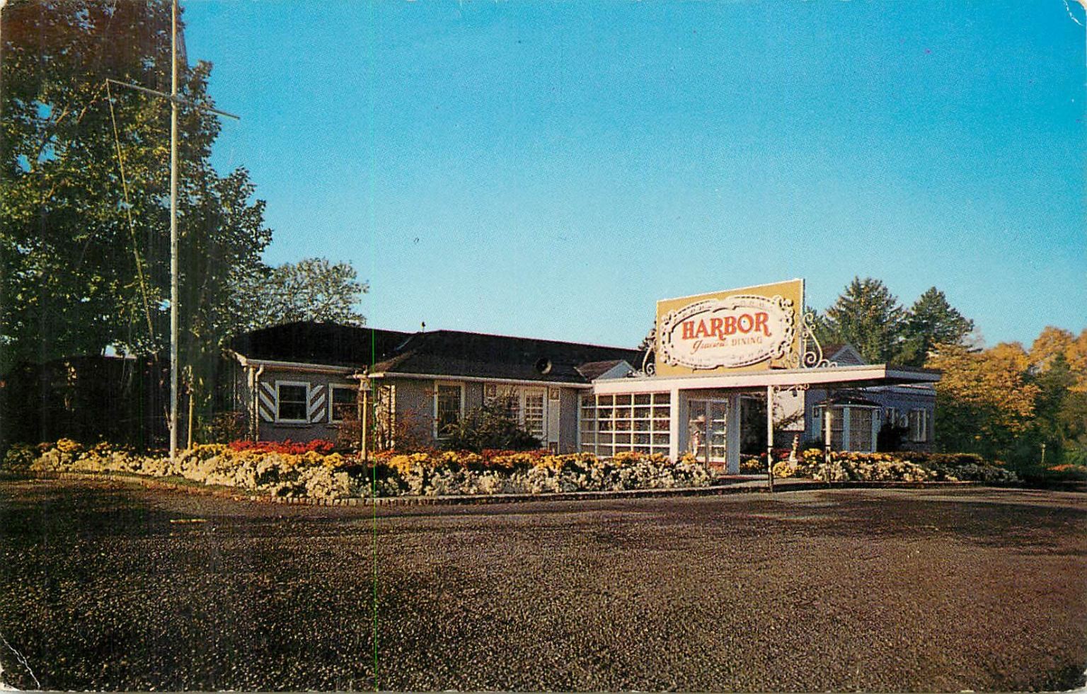 Vintage The Harbor Country Inn Parsippany NJ Postcard by Jesse Wilson