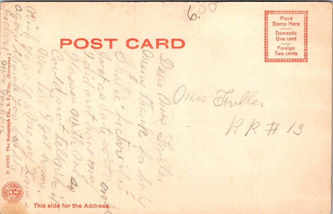 Postcard Cannot See Title Clearly