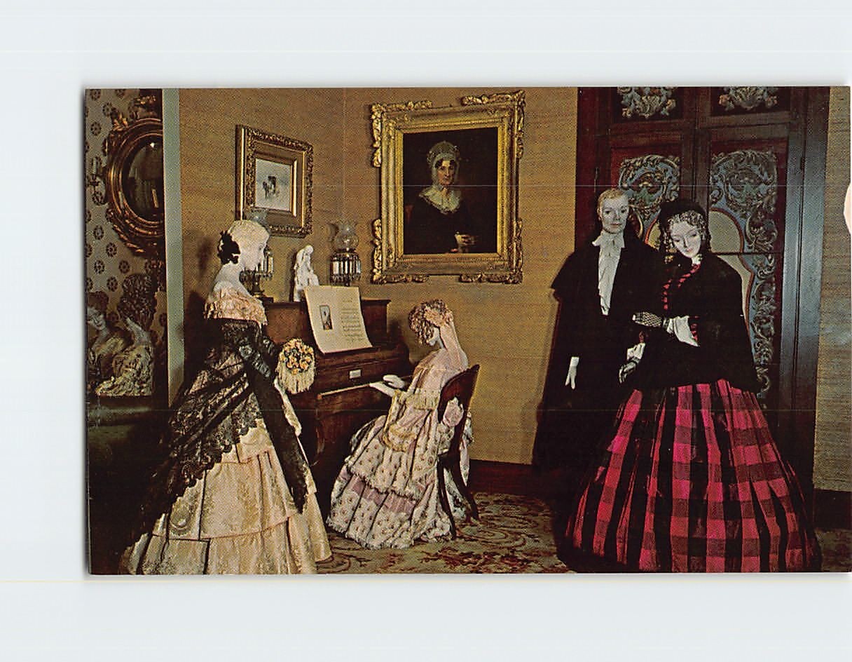 Postcard Fashion Wing Philadelphia Museum Of Art Philadelphia Pennsylvania