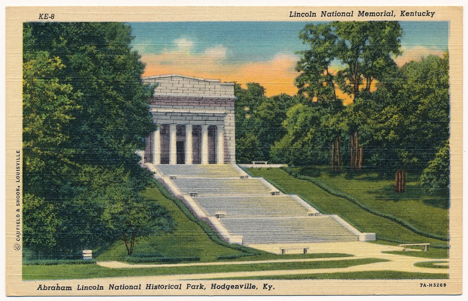 Abraham Lincoln National Historical Park, Hodgenville, Kentucky