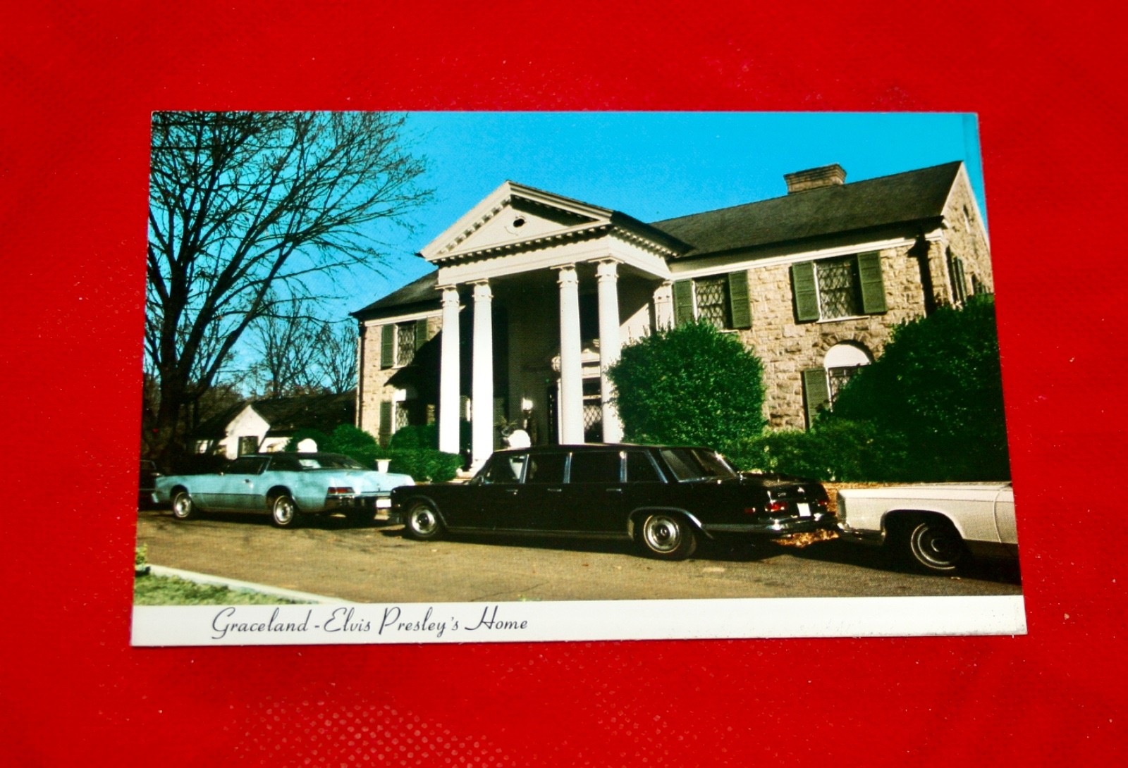Assortment Of 4 Unused Elvis Presley Postcards – Larger Size – FREE SHIPPING