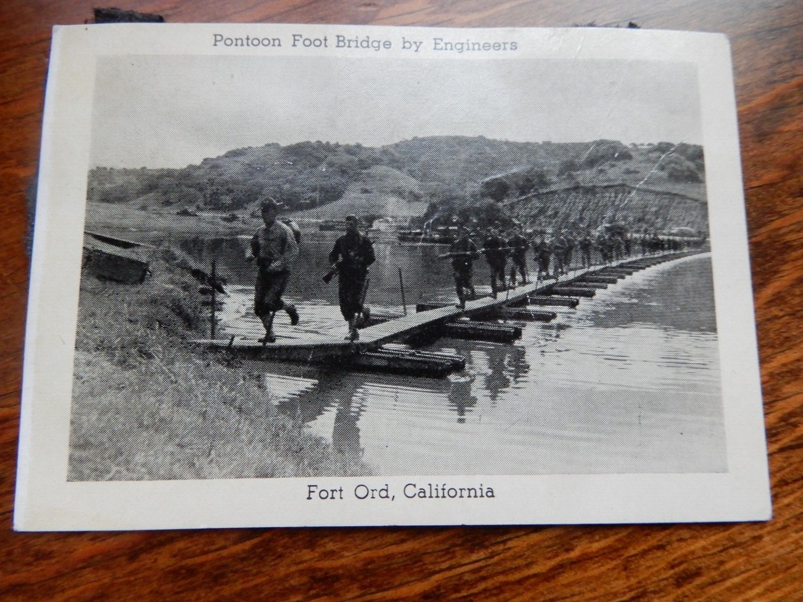 LOT OF 15 VINTAGE 1940’s ARMY WWII TRAINING FORT ORD, CALIFORNIA PICTURE CARDS