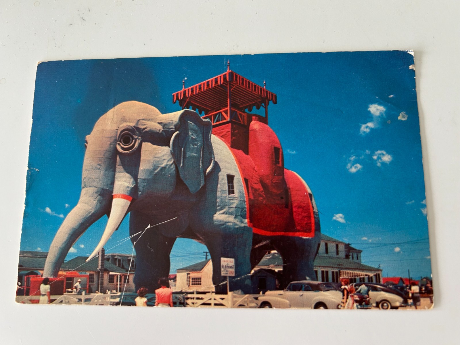 Elephant Hotel Atlantic City New Jersey Postcard