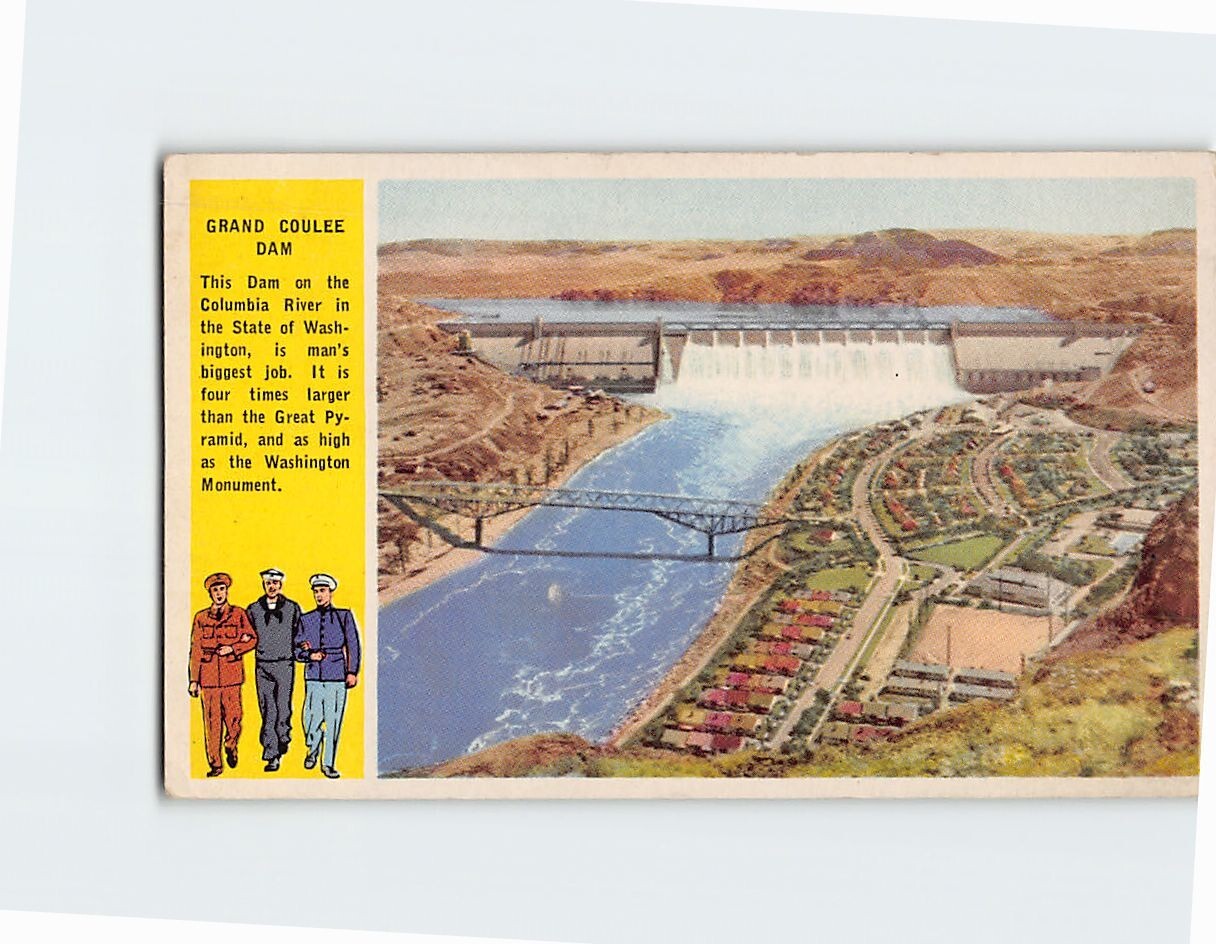 Grand Coulee Dam Washington E-303636