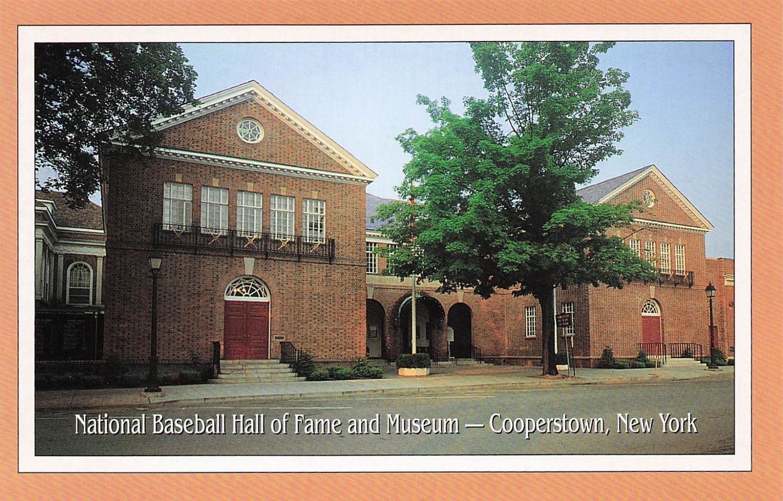 Baseball Hall of Fame Cooperstown, New York