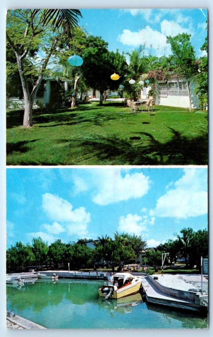 Holiday House Resort – Islamorada on the Florida Keys Postcard