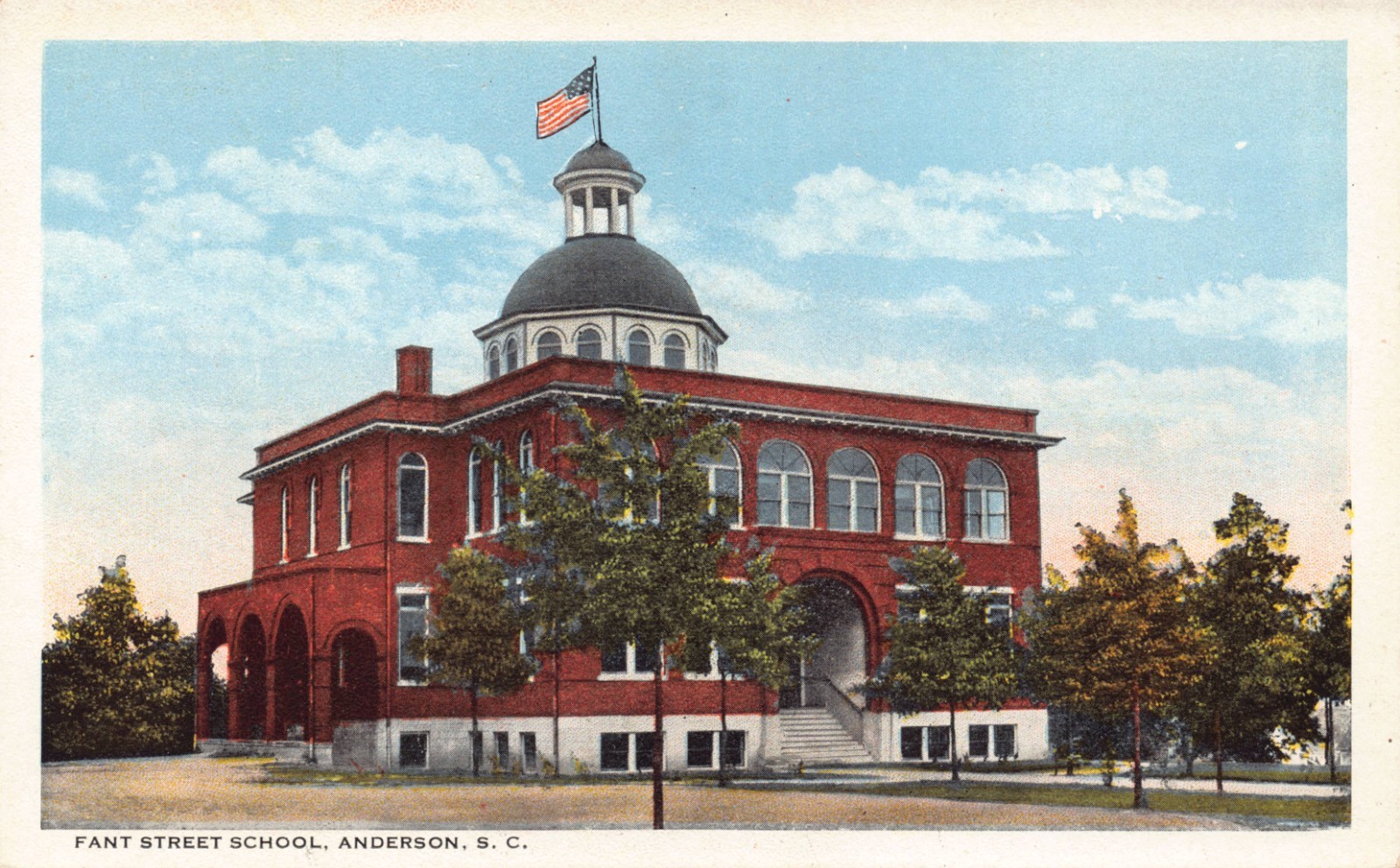 SC~SOUTH CAROLINA~ANDERSON~FANT STREET SCHOOL~C.1920