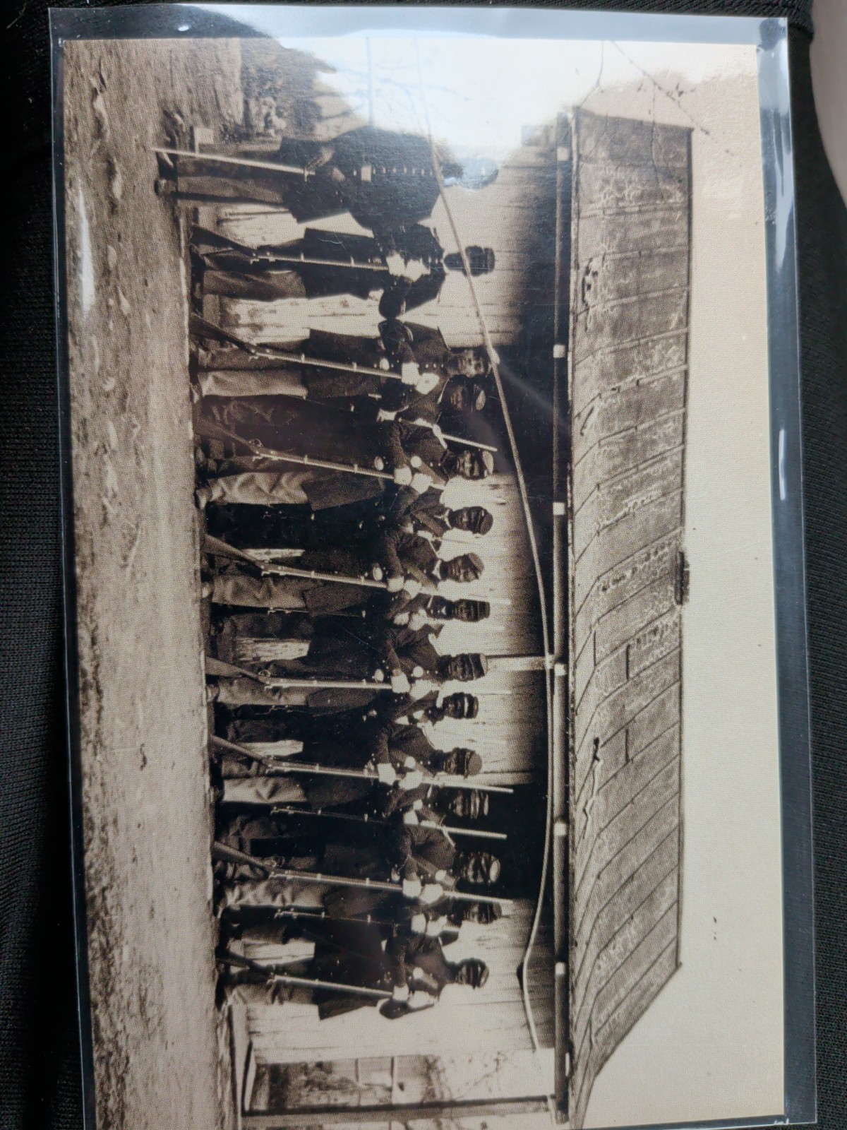 107th United States Colored Troops Post Card