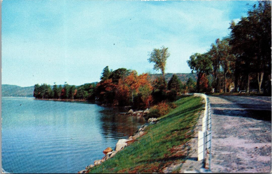 Vintage Jose Lake Michigan Postcard Posted 1956