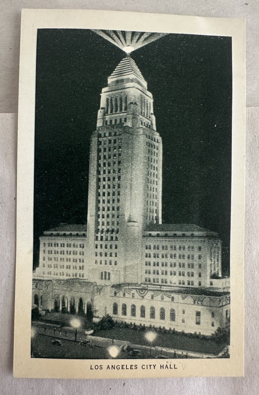 Vintage 1930s Los Angeles Tourist B&W Mini Cards Historical Sites Lot Of 17