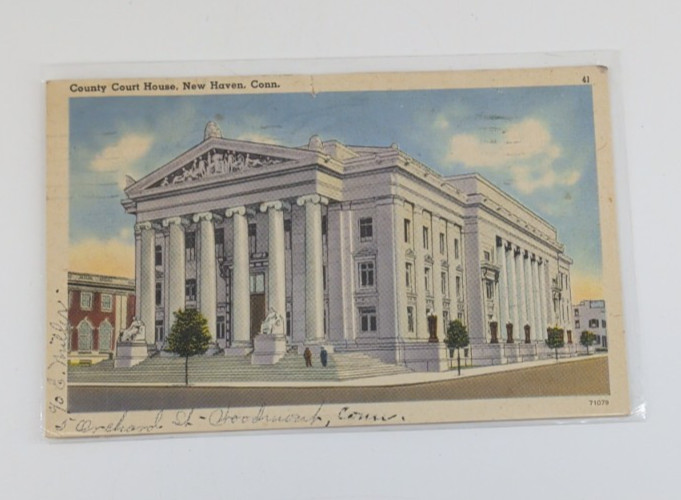 RPPC Connecticut Mixed Lot of 7 Real Photo Post Cards Places Vintage