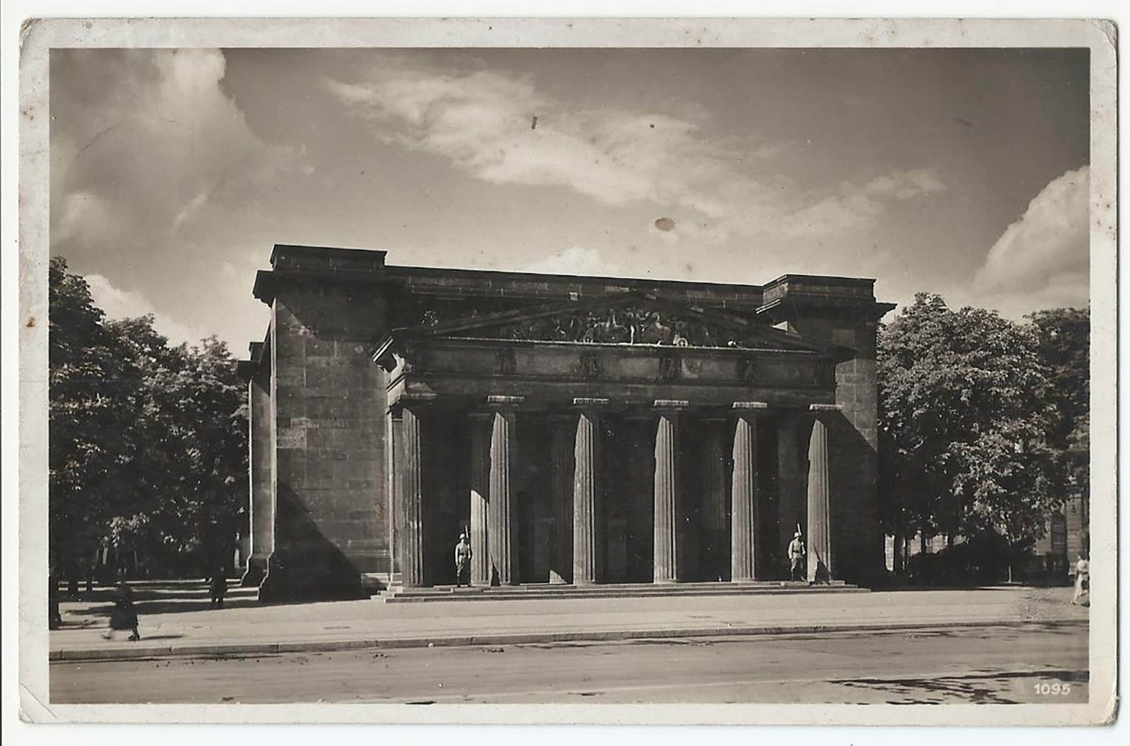 Berlin Germany, Old PC, Tomb of the Unknown Soldier, 1936