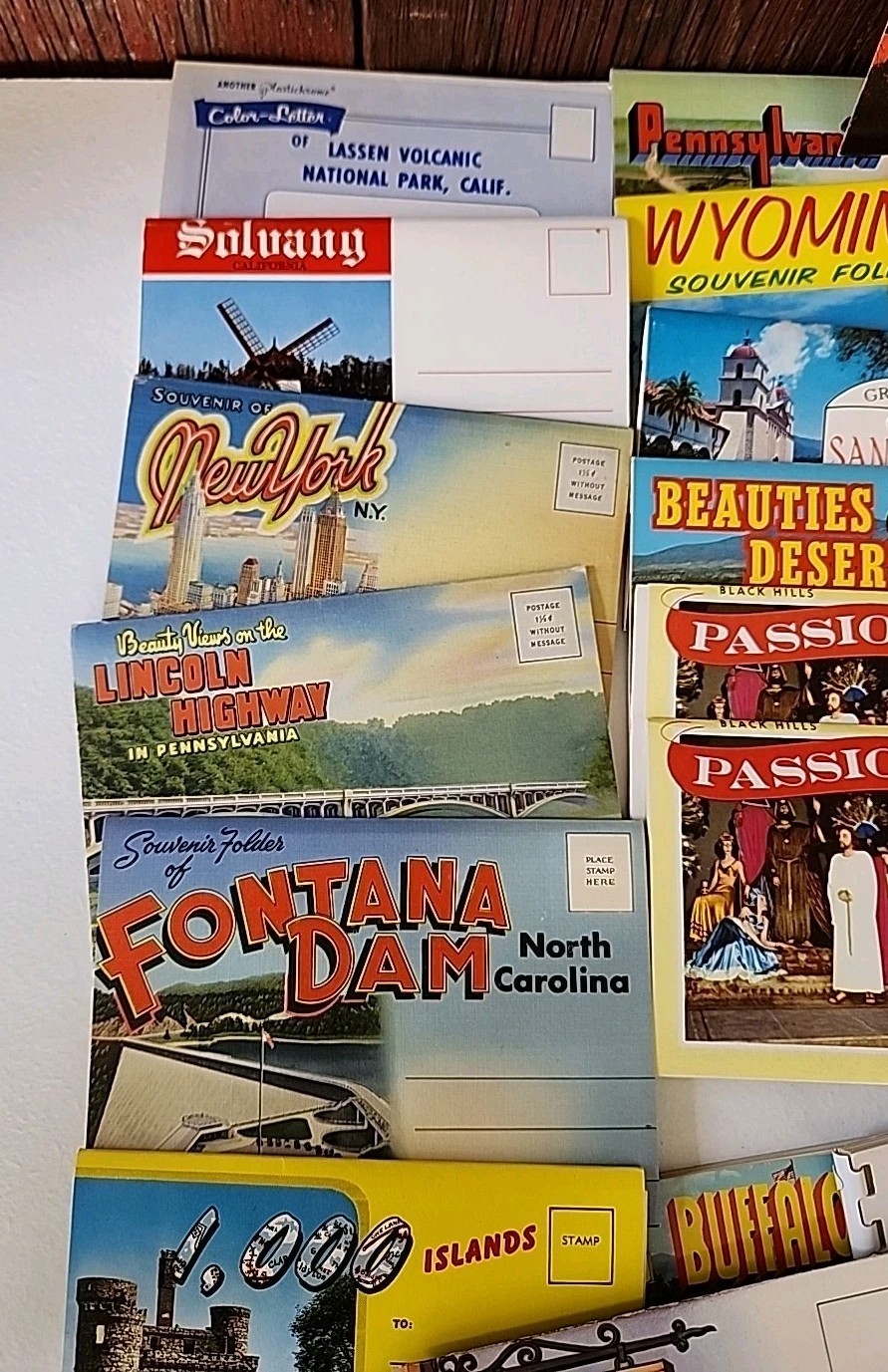 Vintage Lot of 150+ Postcard Assortment, Various Locations, Posted & Unposted