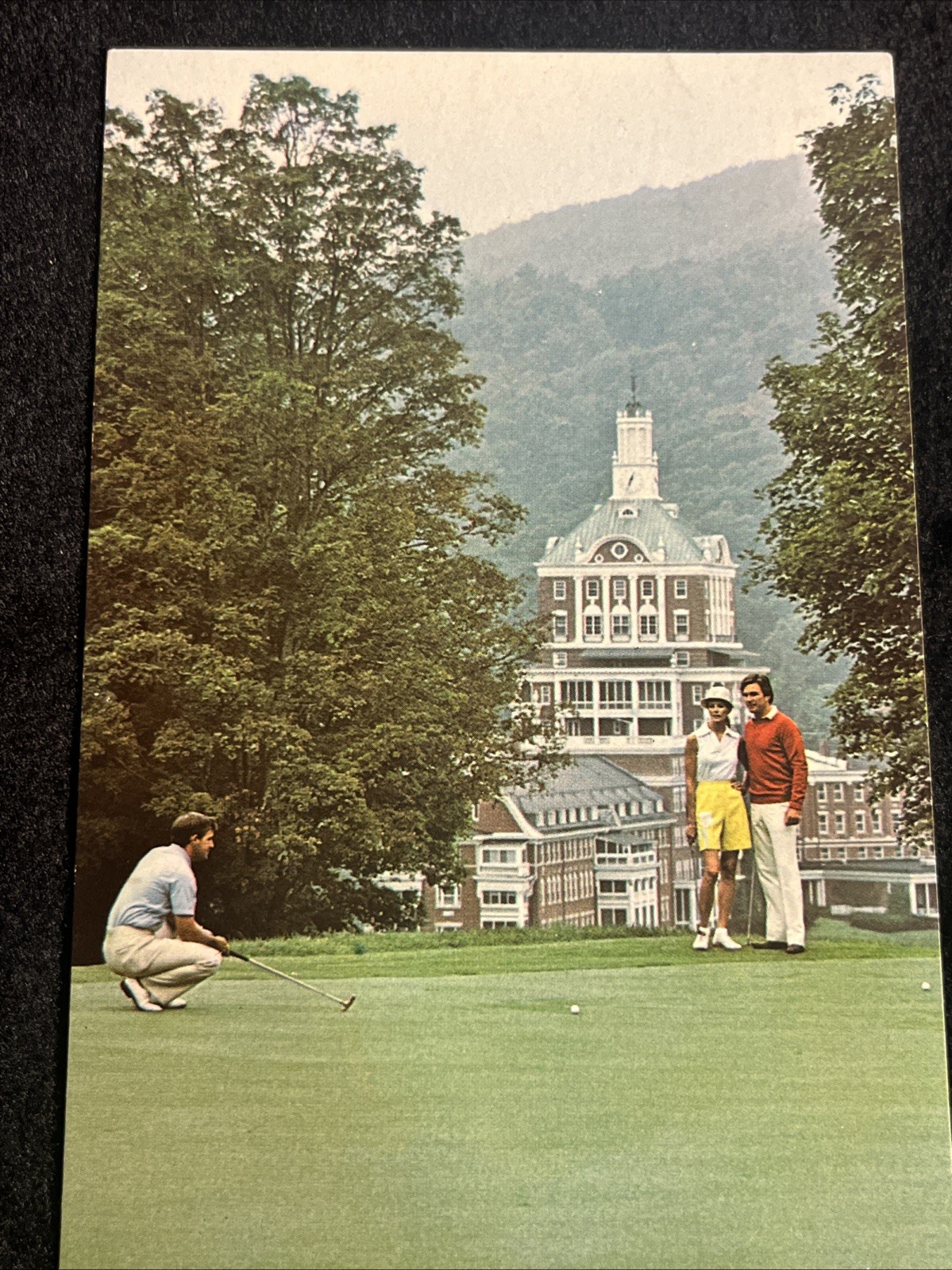 The Homestead Hot Springs Postcard, Virginia MCG