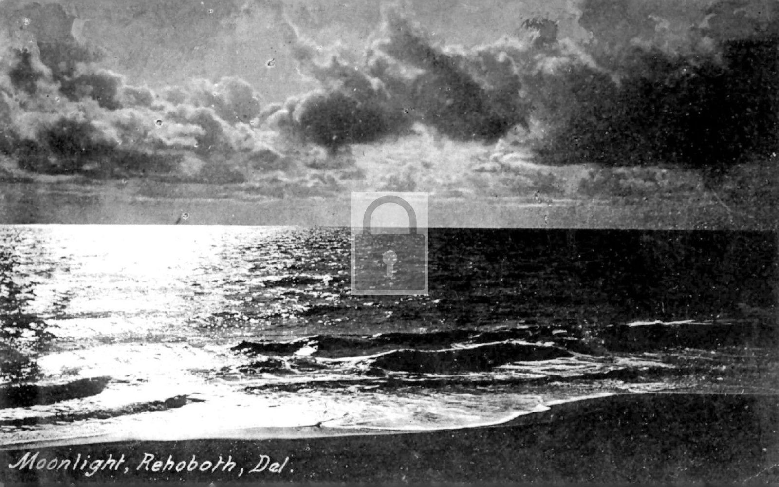 Moonlight Rehoboth Beach Delaware DE – Reprint